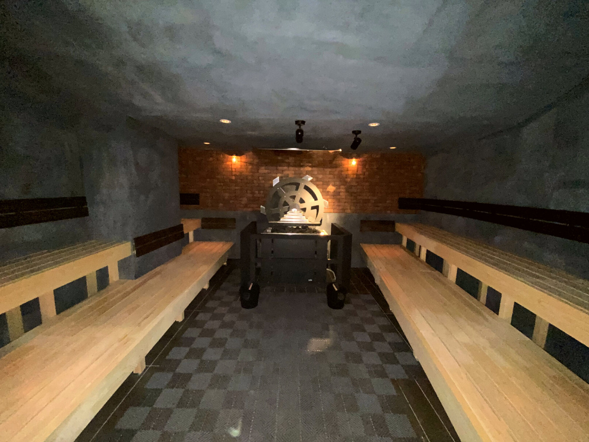 【日本初】ハレタビサウナ｜HARETABI SAUNA ＆ INN YOKOHAMA｜極上の水車ロウリュを体験 SpaWorks(スパワークス)