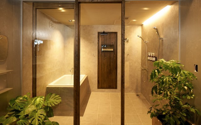 SAUNA & co 水風呂&シャワー