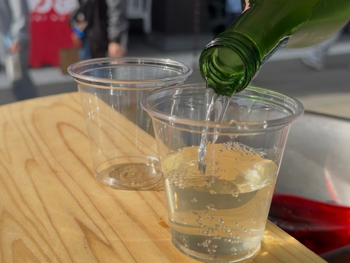 秩父ワインの試飲イメージ