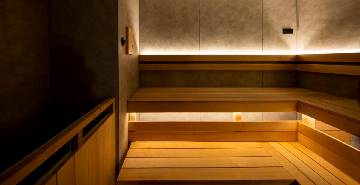 サウナ